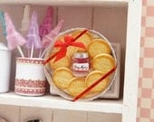 Miniature Food in 12th Scale - Bonne Maman Cookie and Confiture Gift Box