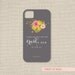 iPhone Case / 4 or 5 / Psalm 37.5