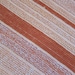 70s vintage chenille spread striped
