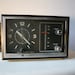 Mid Century Modern Radio Clock