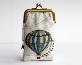 Hot Air Balloon Iphone case gadget case iPhone sleeve( iPhone 5, Samsung Galaxy S4 Size available)