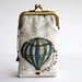 Hot Air Balloon Iphone case gadget case iPhone sleeve( iPhone 5, Samsung Galaxy S4 Size available)