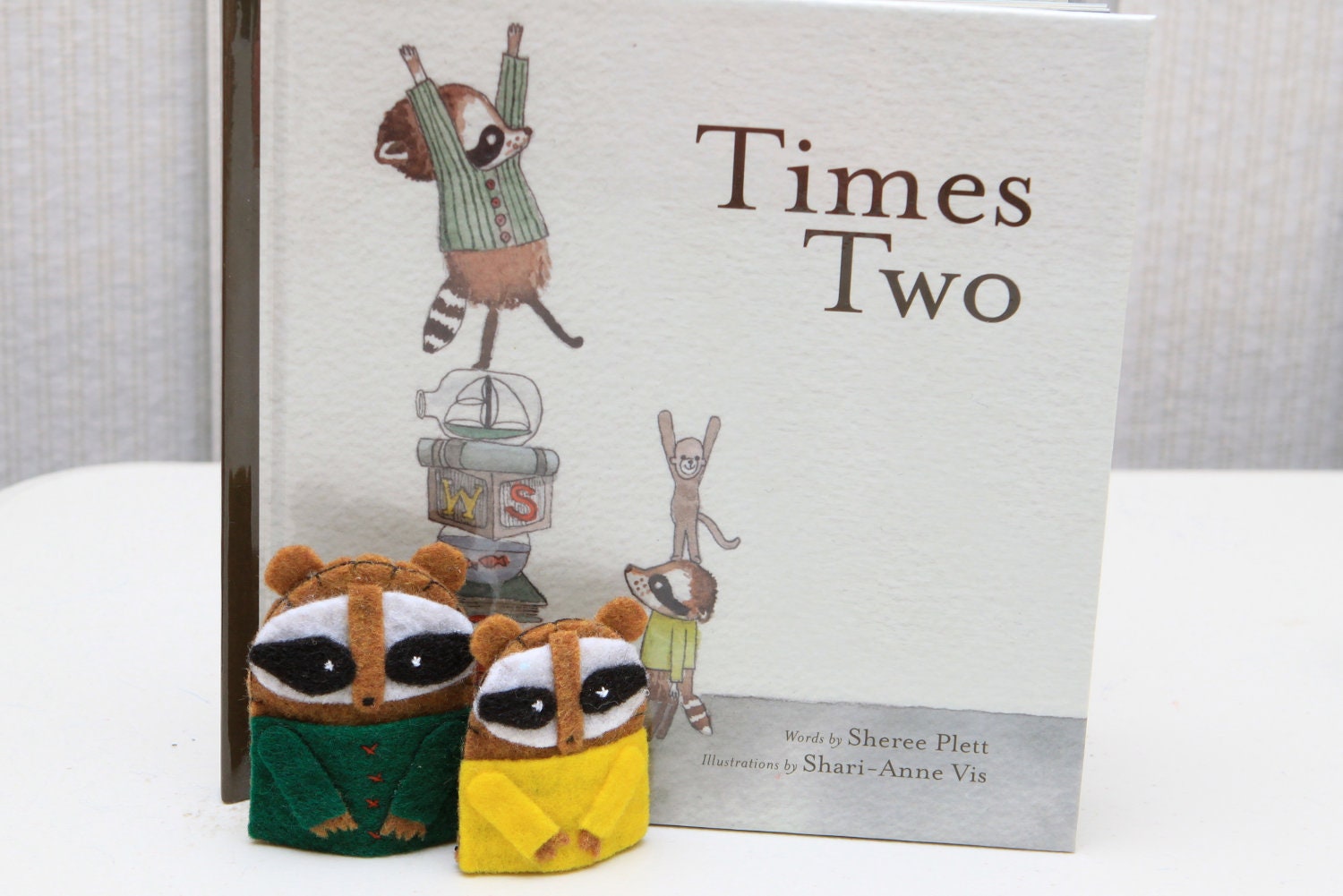 Original Book, Song and Finger Puppet set