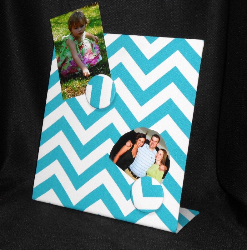 Magnetic Board - Choose Your Color and Style - Custom Chevron Magnet Board