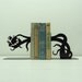 Tentacle Pirate Ship Attack Bookends - Free USA Shipping