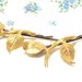 Leaf Branch Bobby Pin Set - Woodland Collection - Whimsical - Nature - Bridal