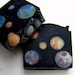 Outer Space Artisan Soap / Cold Process Soap / Mens Soap / Dragon's Blood Scented Soap / galaxy constellation
