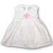 Monogrammed Sleeveles Dress