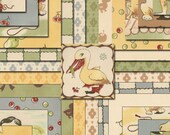 SALE - Moda Lil Rascals Layer Cake Cotton Quilting Squares 10-Inch