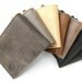 SMOOTH GREY -men's leather wallet (No. 314)