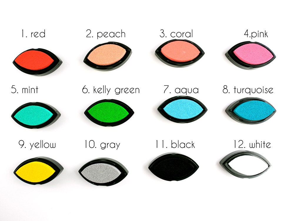 Mini ink pads