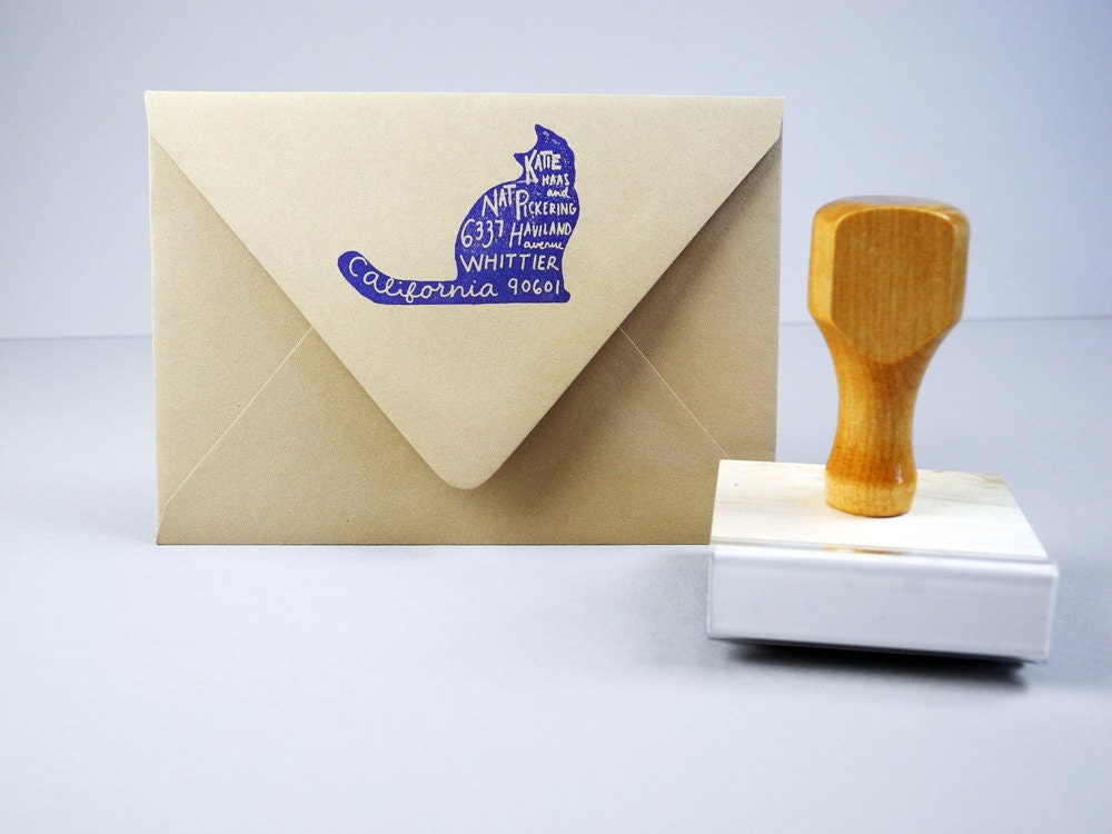 Custom Pet Return Address Stamp