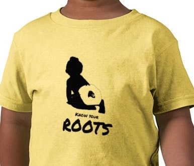 Know Your Roots Cloth Diaper Advocacy Short Sleeve T