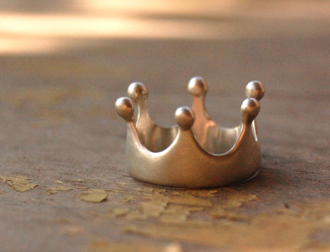 The Queen's Jubilee Crown Ring