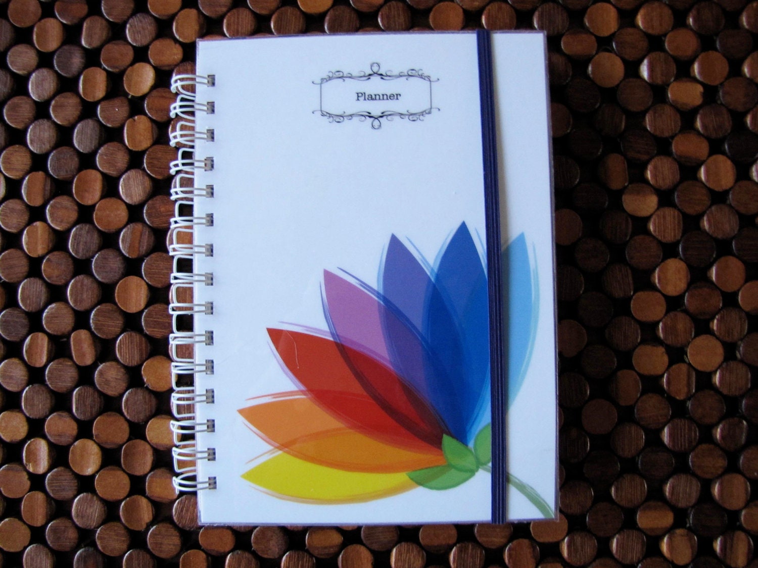 Medium Calendar Planner, Pick From 7 Unique Layouts & Color Choices