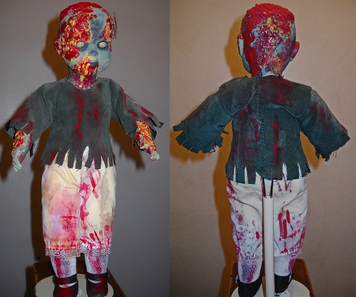 Bart the Zombie Boy