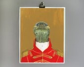 8x10 - Art Print - Turtle - Signed by Artist