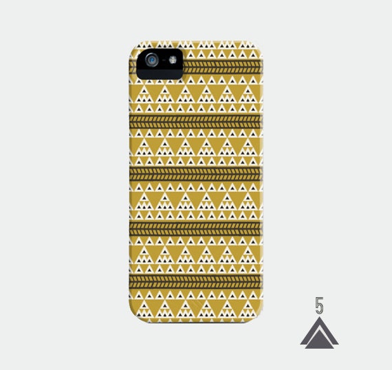 WHO DAT Triangles - iPhone Case (3Gs, 3g, 4, 4S, 5)