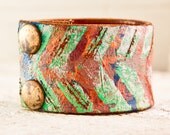 Vintage Bracelet - Boho - Eco Friendly - Upcycled - Repurposed - Reclaimed - Festival