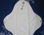 One small Organic Cotton Menstrual Pad  special price