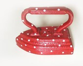 Vintage Decorated Iron SHABBY CHIC