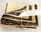 Cloth Napkins - Stars N Holly - Set of 6