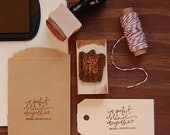 custom FAVOR stamp