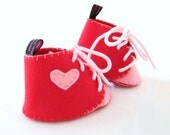 In Love All Wool Booties, for Newborns.
