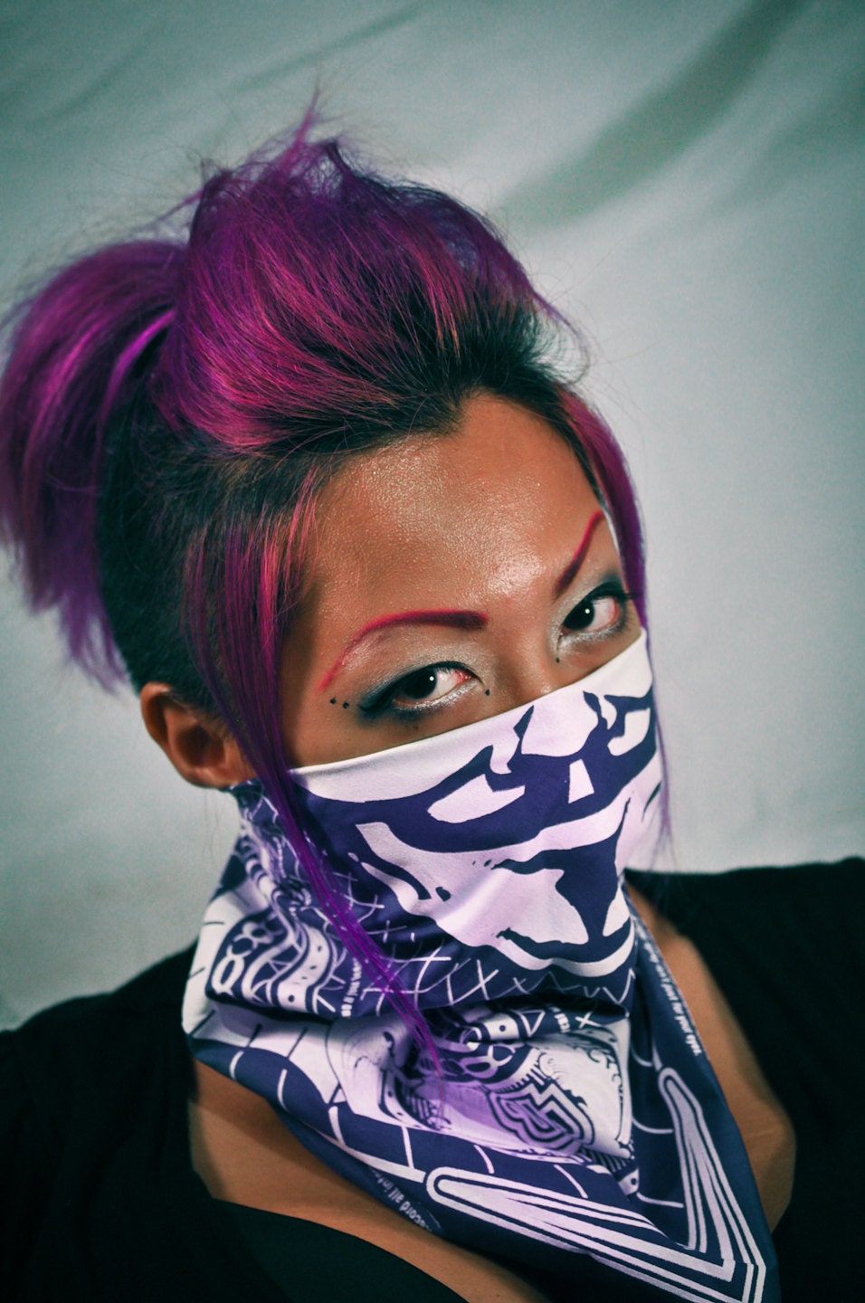 OWS Bandana in PURPLE //PRESALE//