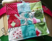 Mini 9 Patch Quilt Ornament Kit