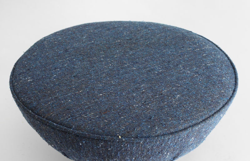 Mid Century Footstool - Ottoman, Modern, Retro, 1950's, Eames