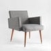 ON HOLD until Jan 13 - Mid Century Lounge Chair - Modern, Eames, Side, Wood, Retro