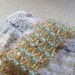 Netted Aventurine and Gold Bracelet