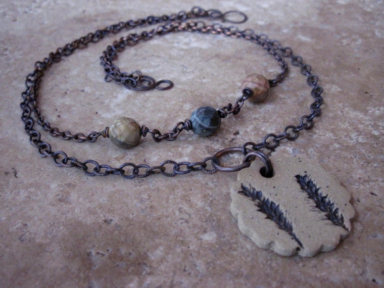 Earthy Necklace