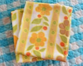 Fine Little Fat Quarter ----- Vintage Sheet
