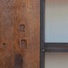 Handmade Media Cabinet, Reclaimed Wood from New York City