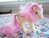 Sweet pink 1984/5 My Little Pony - Sundance: Earth Pony