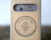 Forest Bar Soap with Scents of Patchouli, Sandalwood, Cocoa - For Men and Women - Handmade, Vegan, and Natural
