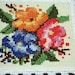 Crochet flower squares