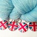 Knitting Stitch Markers - Yes Madam We're British.