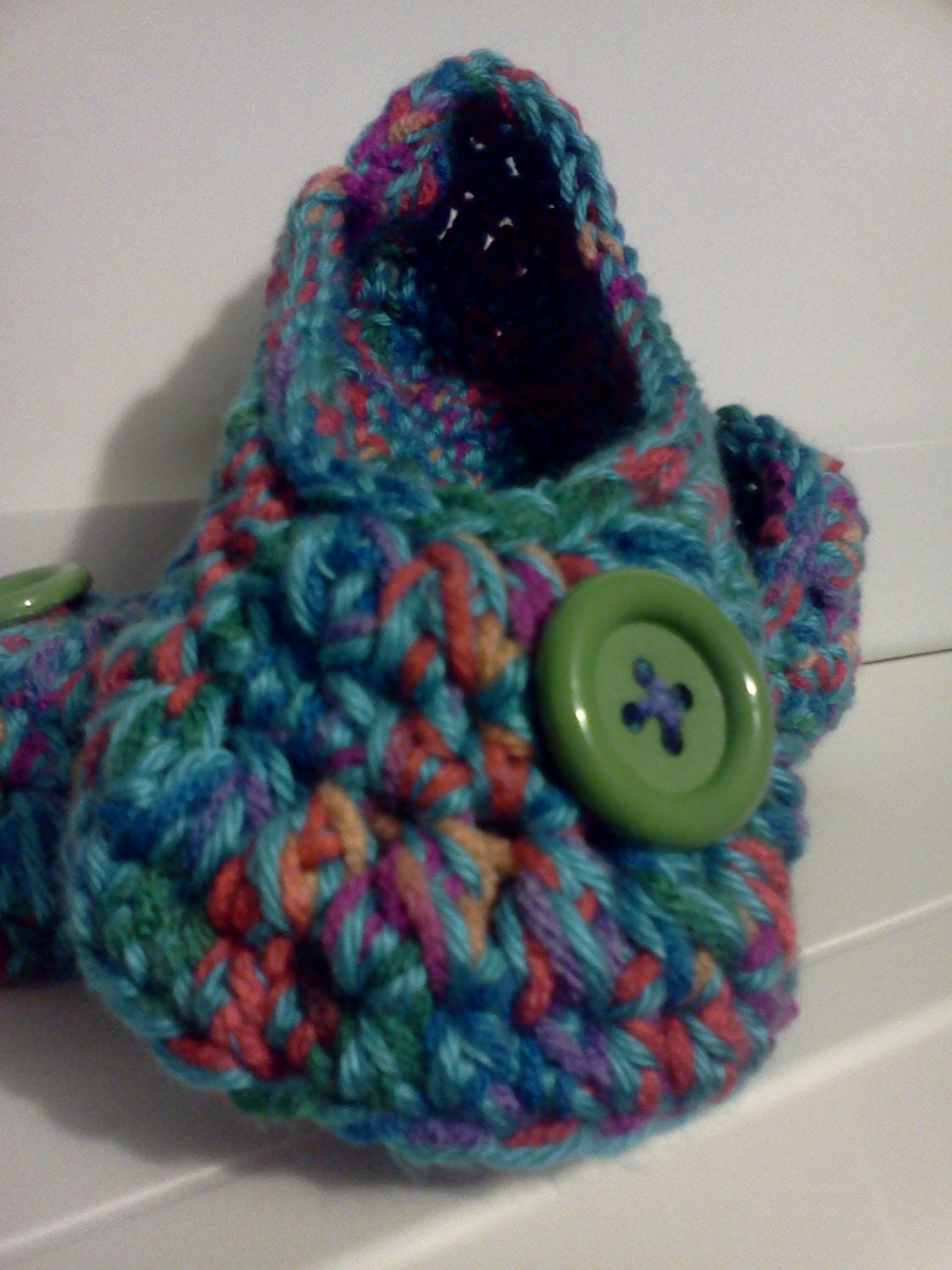Ladies Slippers, Houseshoes, ....in Tempting Turquoise..... your size