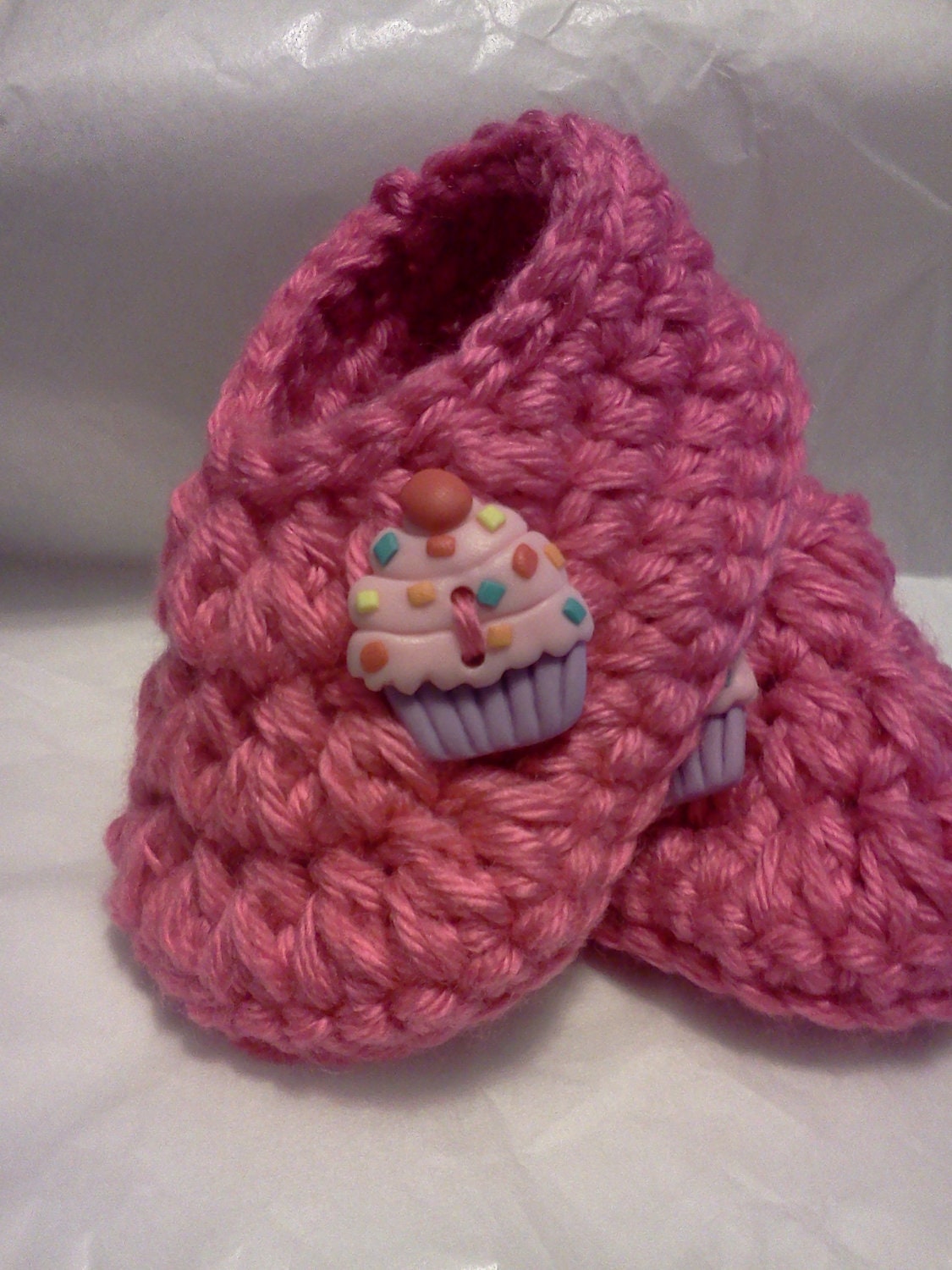 Toddler Booties, Slippers.....in Hot Orange
