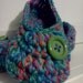 Ladies Slippers, Houseshoes, ....in Tempting Turquoise..... your size