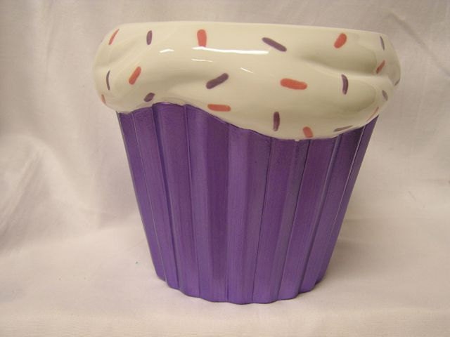 Glazed Pinkles Cupcake Jar