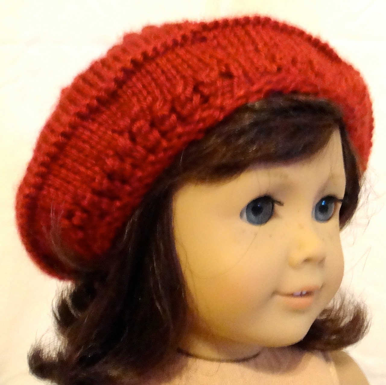 American Girl Doll Slouch Beret Hat