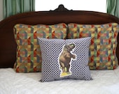 Sassy Circus Pillow in Ecstatic Elephant