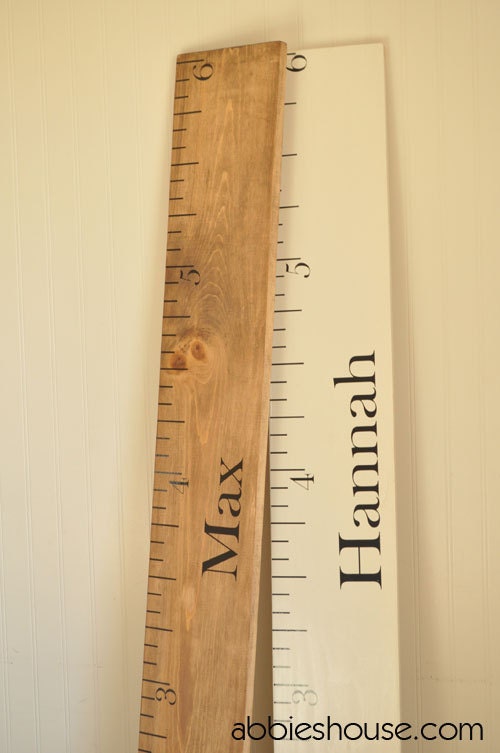 NAME ADD ON for Ruler Growth Chart
