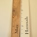 NAME ADD ON for Ruler Growth Chart