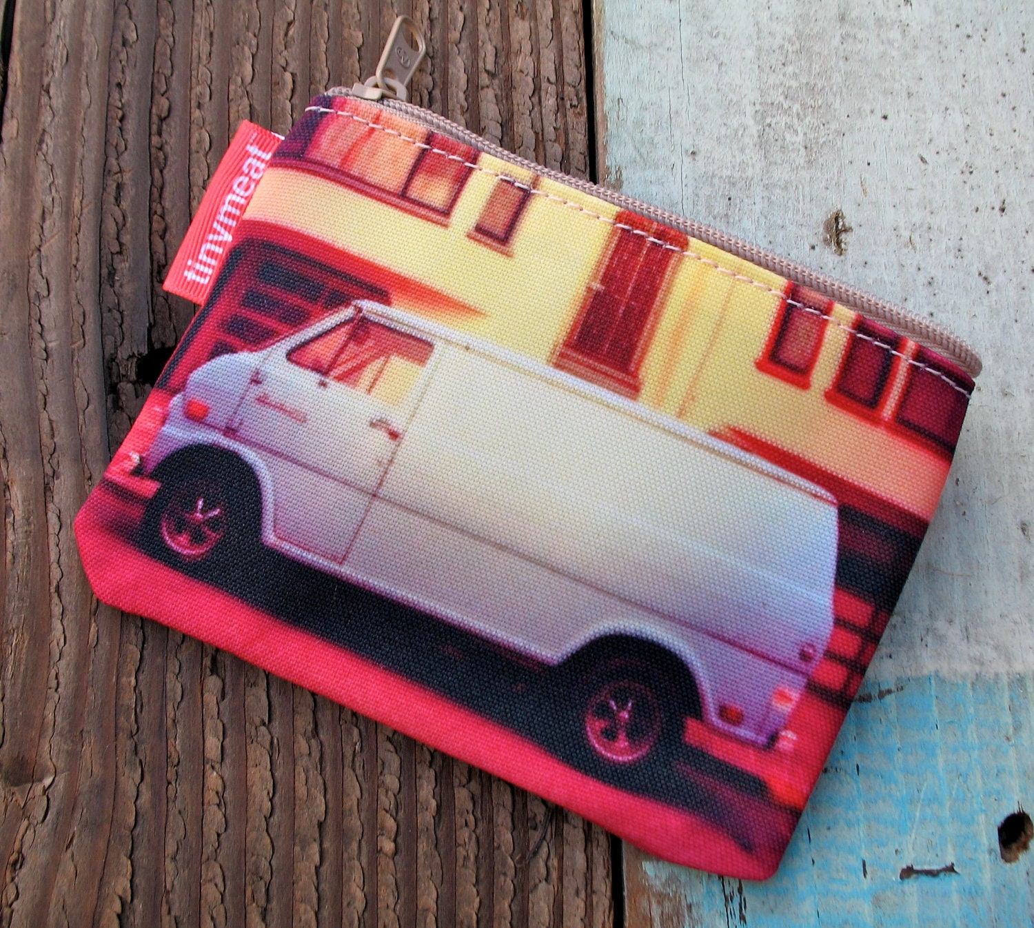 Vantastic No 1 - Zipper Pouch / Bag