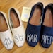 LEVEL 1 or 2 CUSTOM COUPLES Toms - 2 pair - Design Your Own